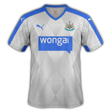 Newcastle maillot extérieur 2016