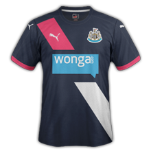 Newcastle 3ème maillot third 2016