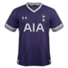 Tottenham 3ème maillot third 2016