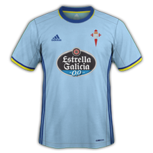 Maillot de football 2016-2017 de celta vigo maillot domicile foot 2015 2016