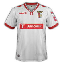 Braga 3ème maillot third 2015