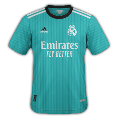 Real madrid 3ème maillot third 2022