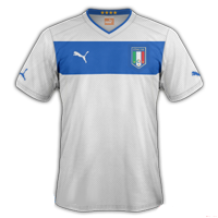 Maillot de foot 2011-2012 de italie exterieur