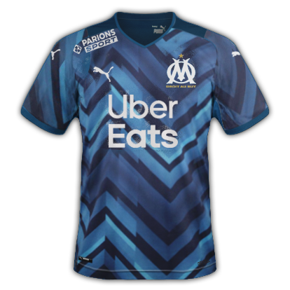 Marseille maillot extérieur 2021/2022