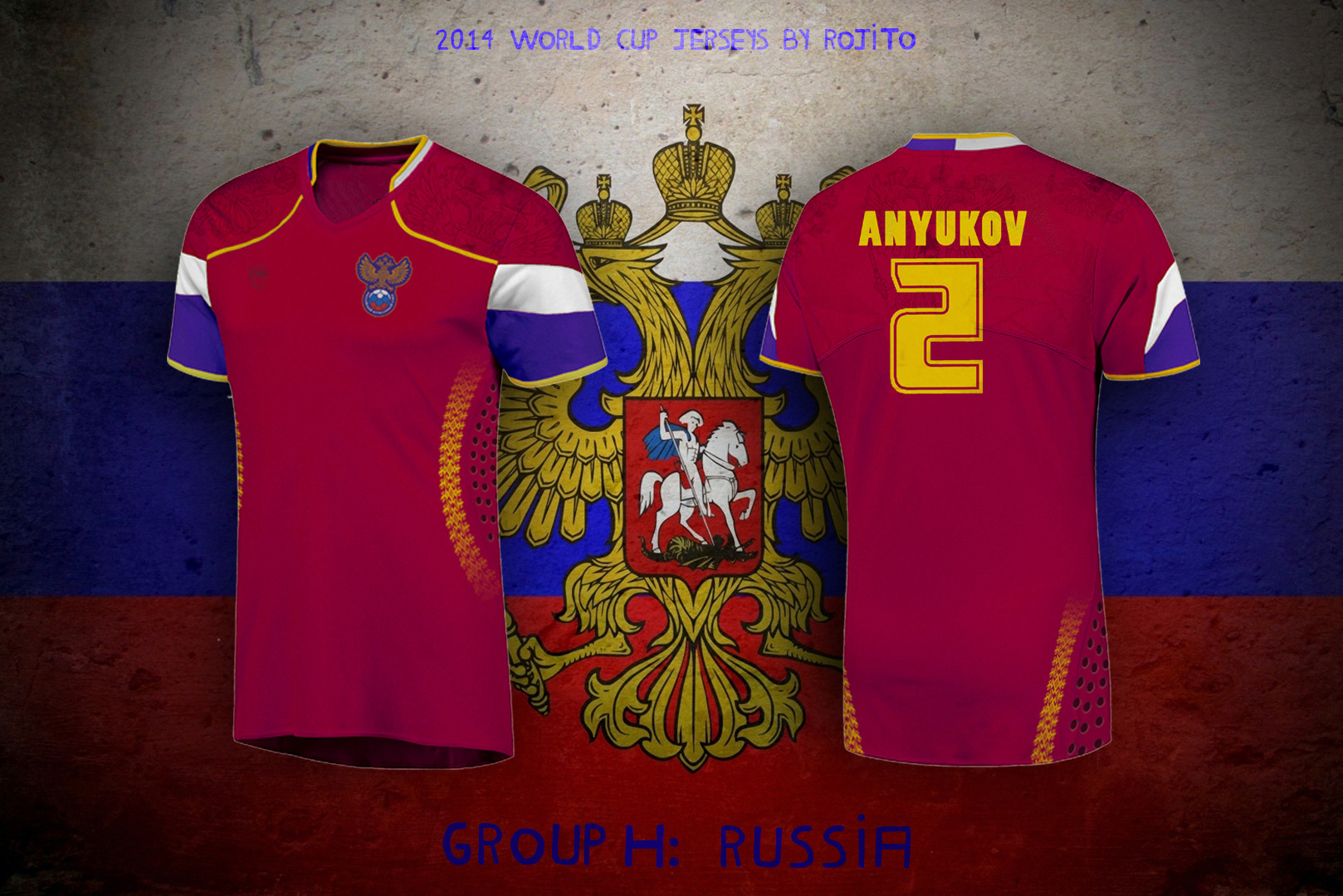 Maillot de foot custom mondial 2014 russie