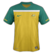 Maillot de foot 2011-2012 de australie