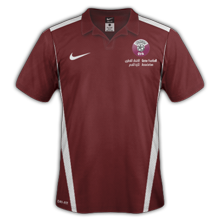 Maillot de foot 2011-2012 de qatar domicile