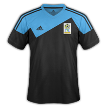 Le Nouveau Maillot de la Tanzanie (Tazania JERSEY SOCCER) - France