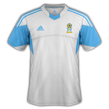 Danemark Maillot Extérieur 2026/27 Enfant Manches Longues