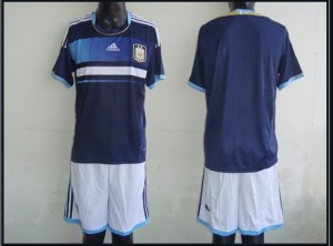 argentine maillot exterieur 2011 foot 