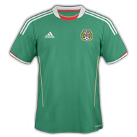 mexique domicile maillot foot