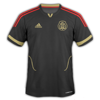 mexique exterieur maillot de foot