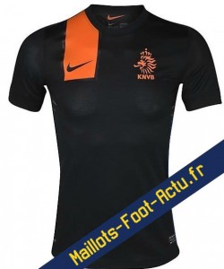 maillot hollande pays-bas domicile euro 2012 2013
