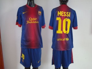 Barcelone maillot domicile 2013 flocage Messi