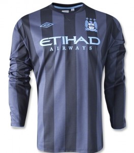 Manchester City 3eme maillot de foot 2013