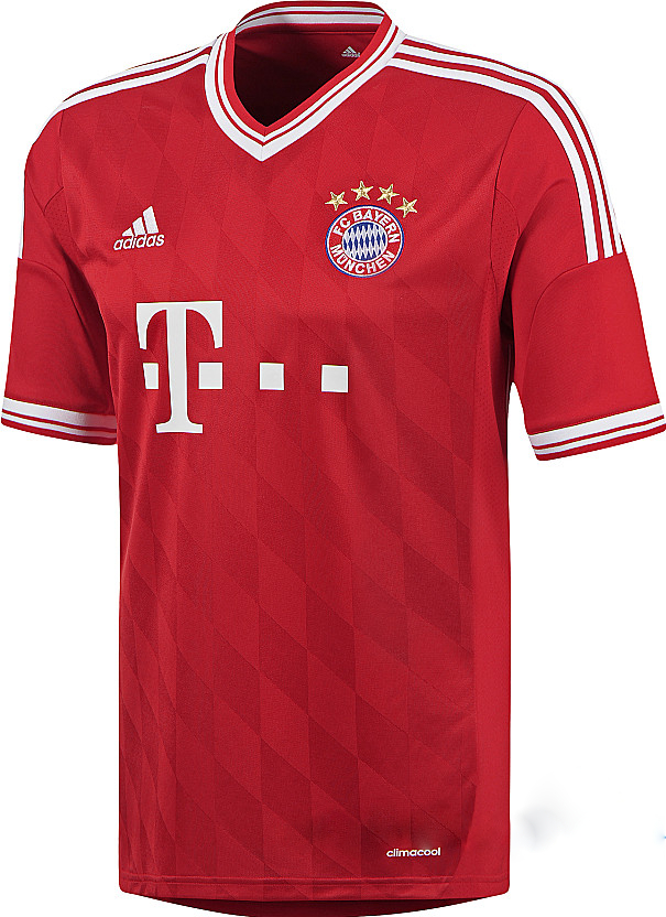 Maillot domicle FC Bayern Munich 2013-2014