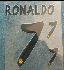 real madrid 2014 flocage 7 ronaldo