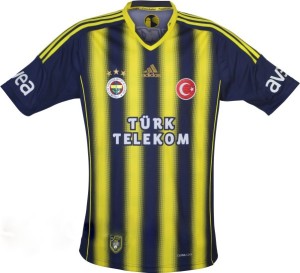 Maillot Home Fenerbahce