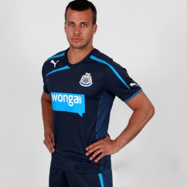 Maillot away newcastle