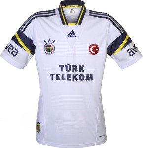 Maillots Away Fenerbahce