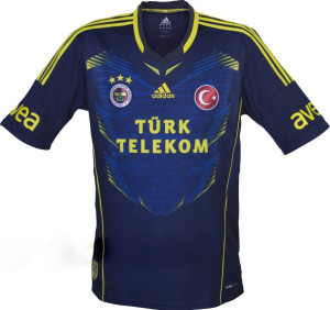 Maillots Third Fenerbahce