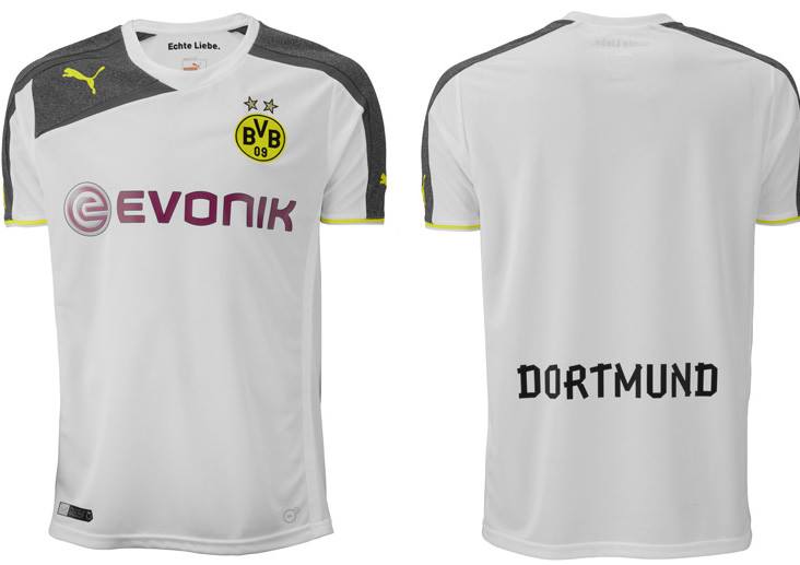 maillot de foot third Dortmund 2014 2015