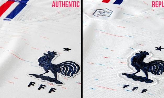 Les différences entre maillots de football Réplica et Authentic (Pro)