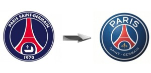 Nouveau logo PSG