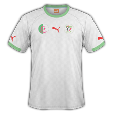 Algérie maillot foot domicile 2014 coupe du monde