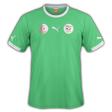 Algérie maillot foot extérieur 2014 coupe du monde