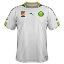 Cameroun 2014 maillot blanc third coupe du monde 2014