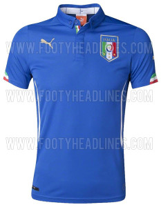 Italie 2014 maillot foot domicile coupe du monde