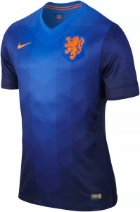 Pays-Bas 2014 maillot foot extérieur coupe du monde Hollande