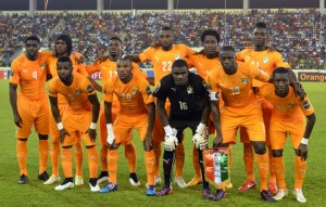 Cote Ivoire 2015 maillot domicile CAN 2015