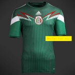 Maillot foot Mexique 2014 coupe du monde