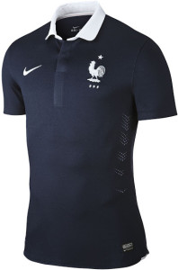 maillot domicile France 2014 coupe du monde football