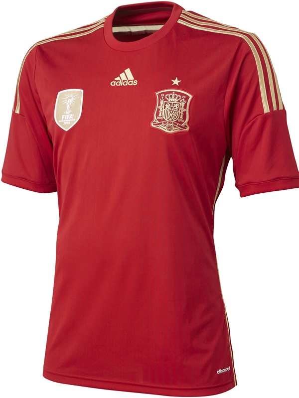 Espagne maillot domicile 2014 coupe du monde