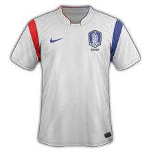 maillot foot extérieur Corée du Sud 2014 coupe du monde