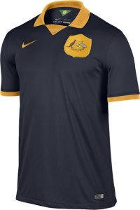 Australie 2014 maillot football extérieur coupe du monde