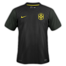 Brésil maillot foot third coupe du monde 2014