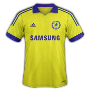 Chelsea maillot foot extérieur 2014 2015