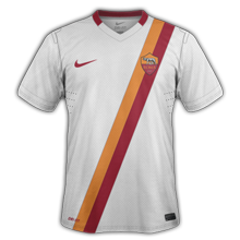 AS Roma 2015 maillot football extérieur 14-15