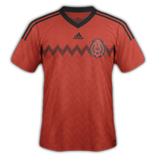 maillot foot extérieur mexique 2014 coupe du monde