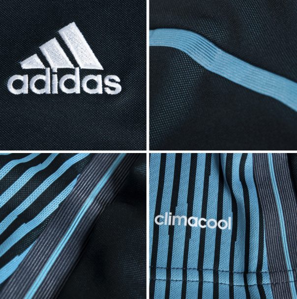 Details maillot third Chelsea 2015