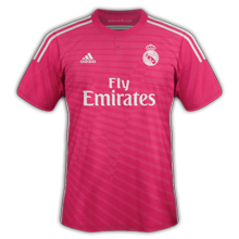 real madrid maillot foot extérieur 2015