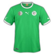 Algérie maillot extérieur 2014 coupe du monde