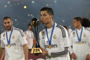 Real Madrid 2015 maillot champion du monde des clubs