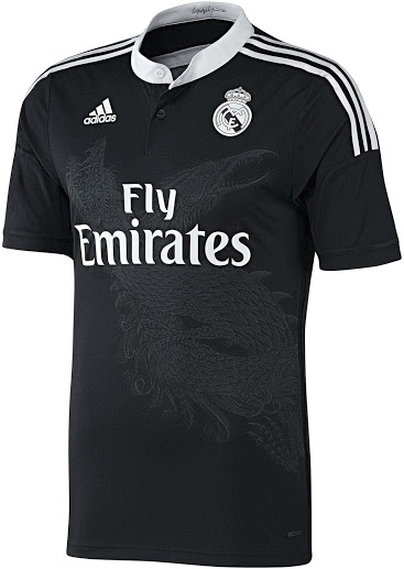 Real Madrid 2016 : maillots officiels de la saison 2015/2016
