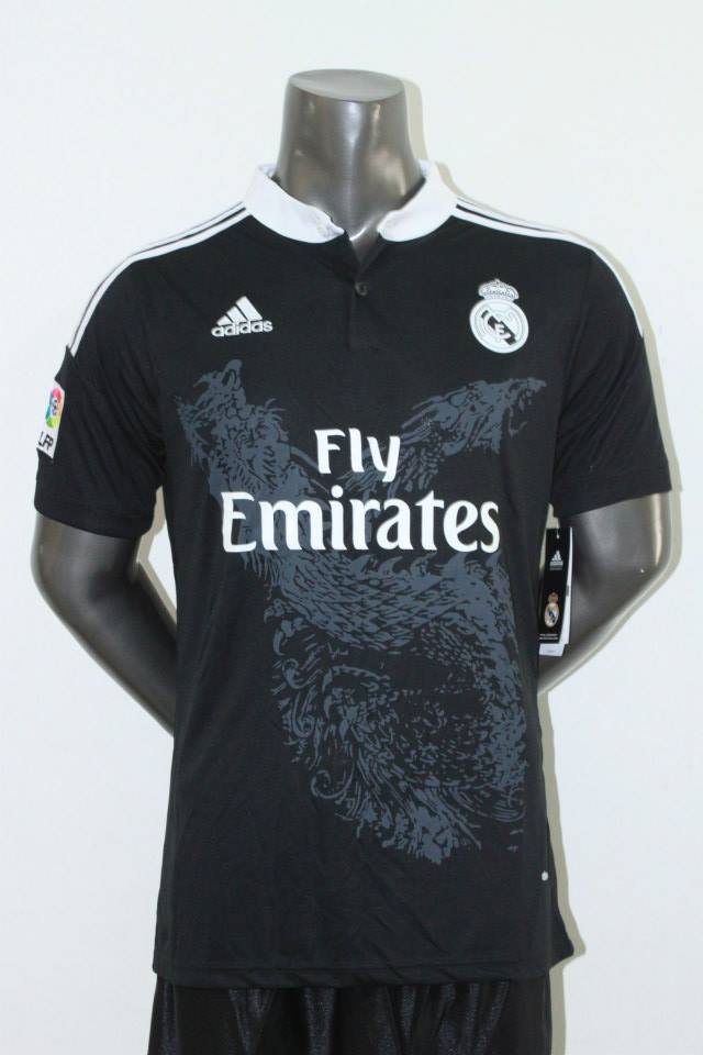maillot real madrid 2015 noir