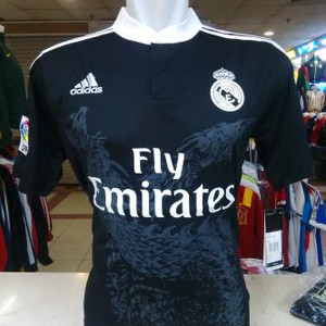 Real Madrid 2015 troisième maillot third dragon